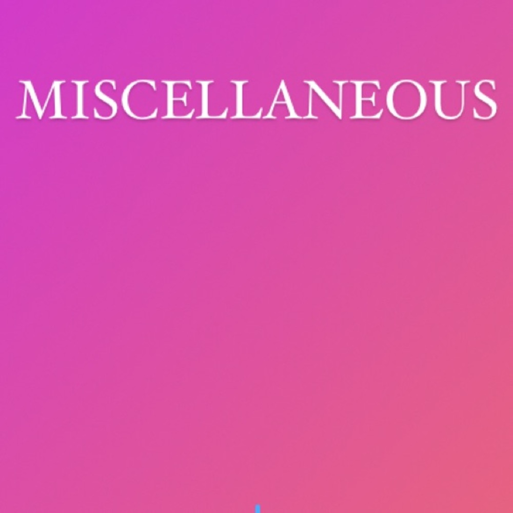 Misc items